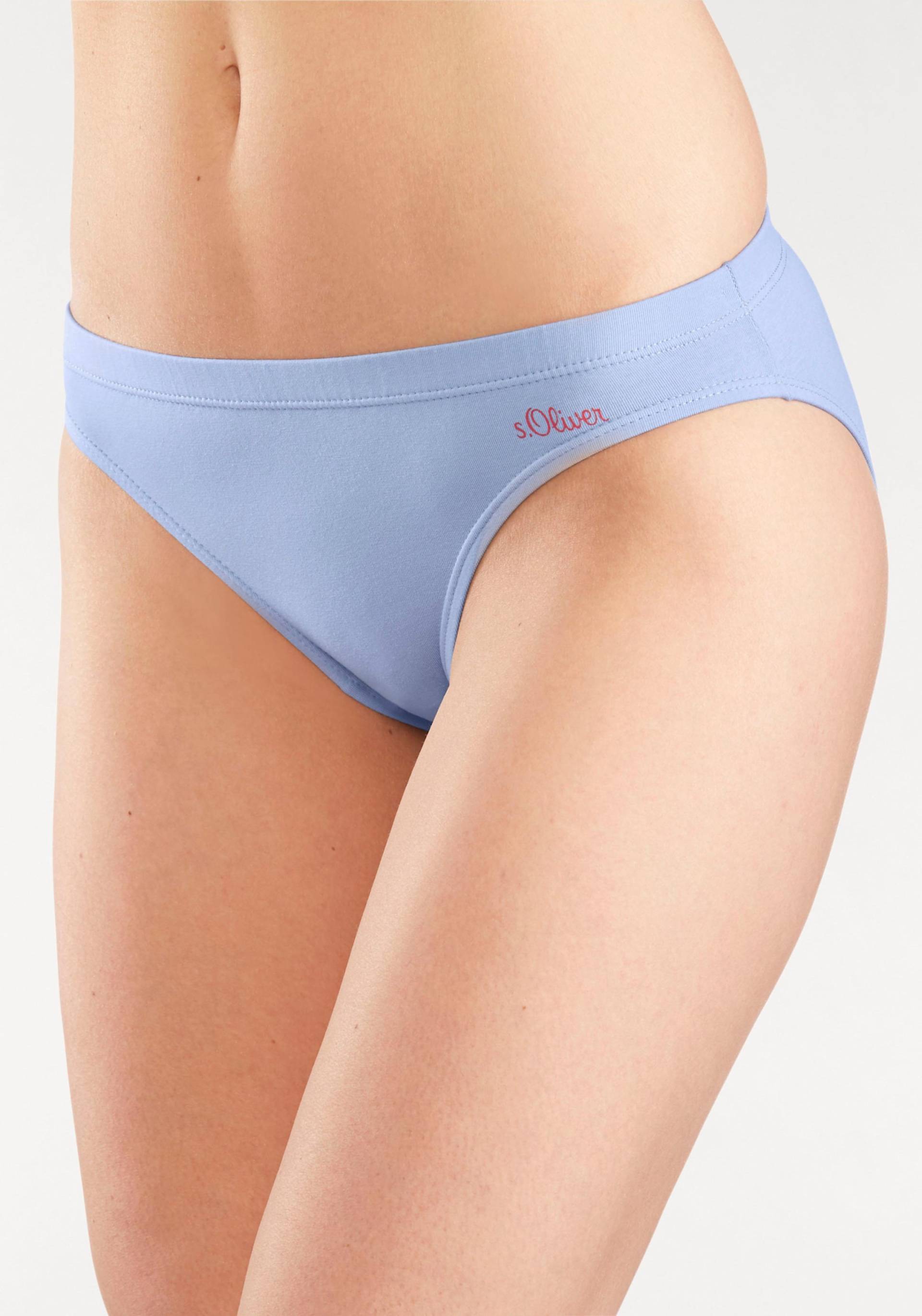 Bikinislip in blaufarben von s.Oliver von s.Oliver