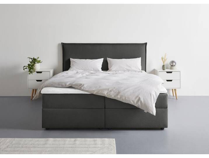 Boxbett S.OLIVER Alissia , graphit, B:178cm L:206cm, Komplettbetten, Boxbett mit Bettkasten, inkl. Topper Boxbett S.OLIVER Alissia , graphit, B:178cm L:206cm, Komplettbetten, Boxbett mit Bettkasten, inkl. Topper von s.Oliver
