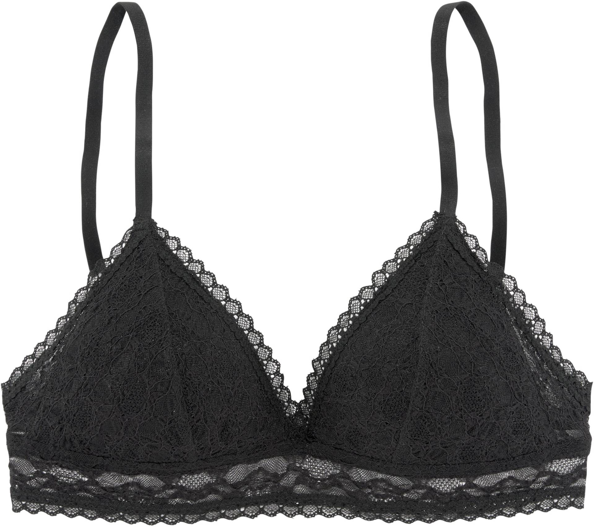 Bralette in schwarz von s.Oliver von s.Oliver