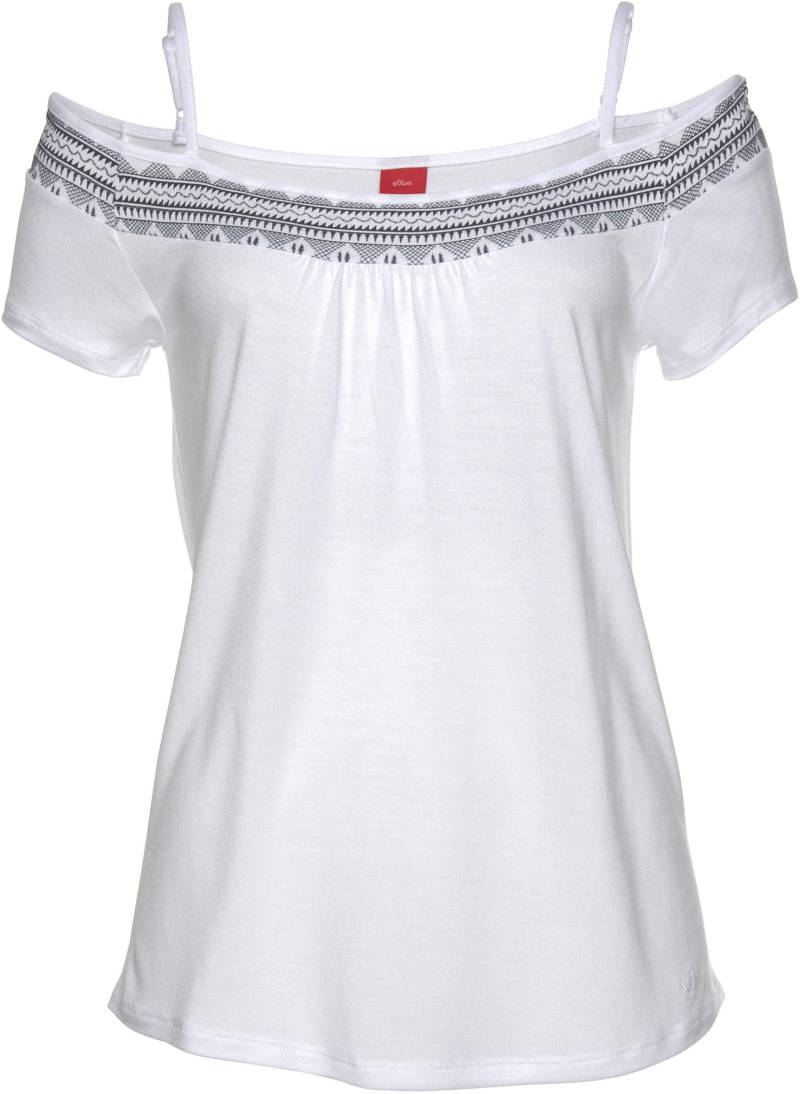 Kurzarmshirt von s.Oliver