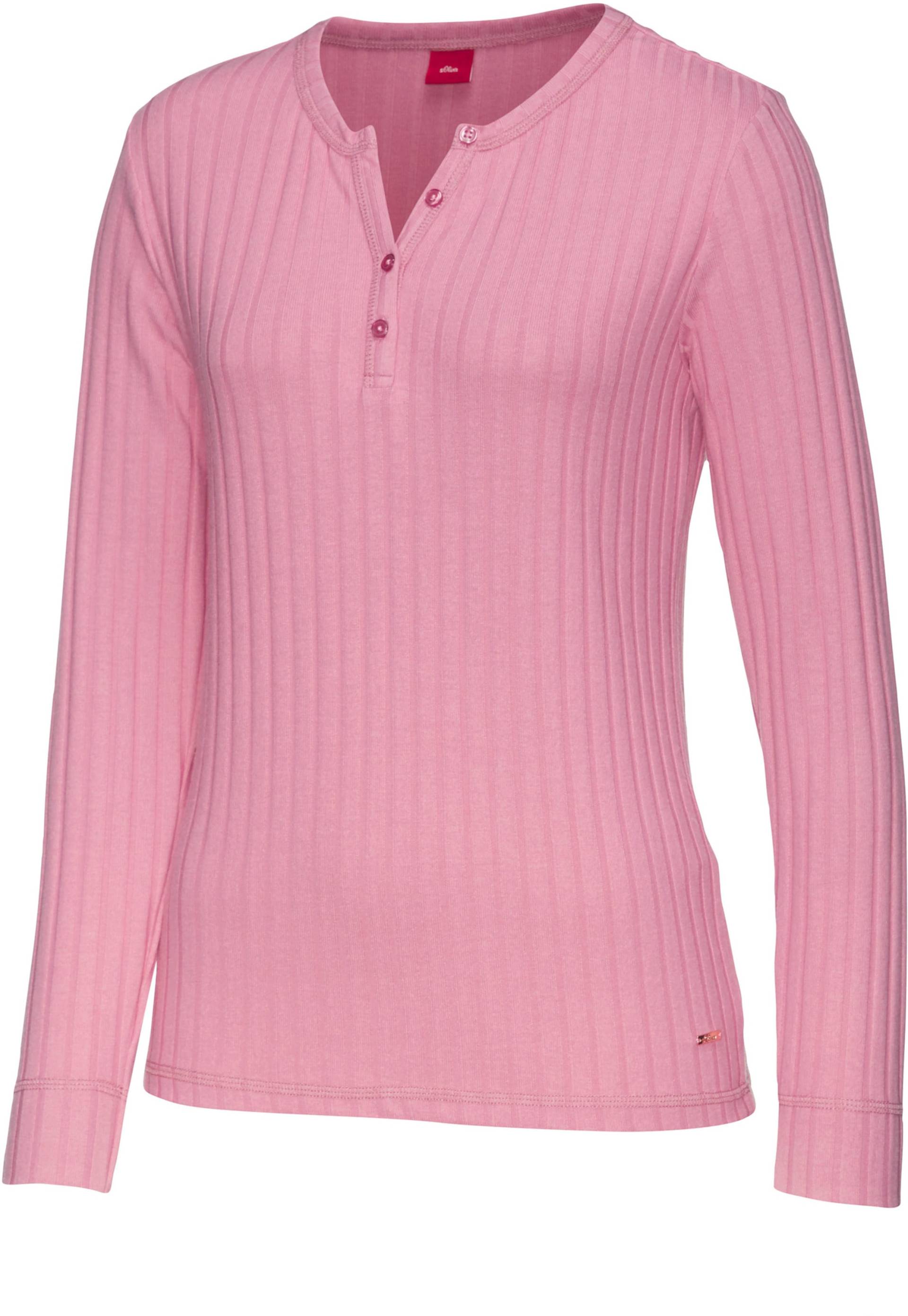 Langarmshirt in pink von s.Oliver von s.Oliver