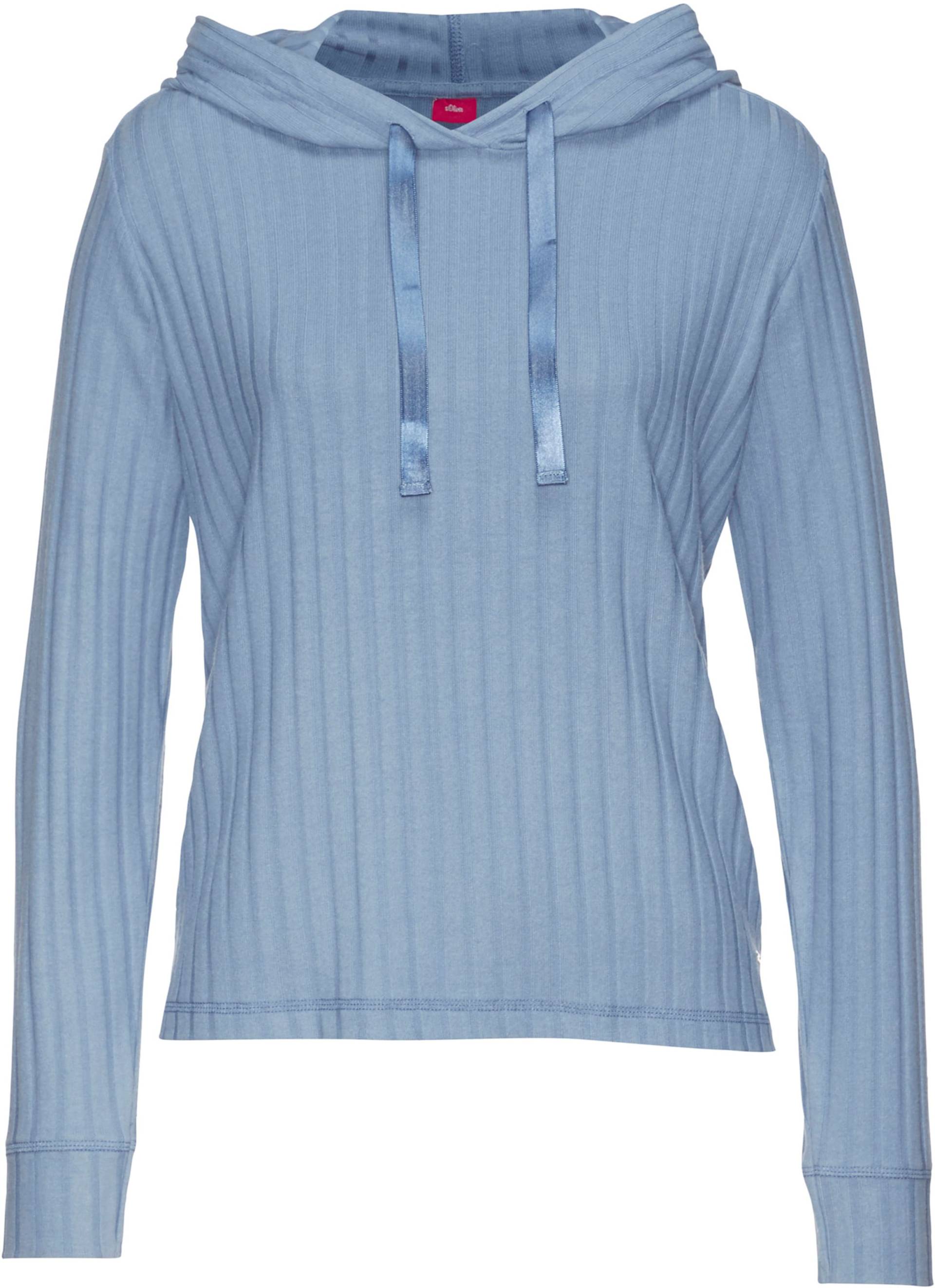 Langarmshirt in rauchblau von s.Oliver von s.Oliver