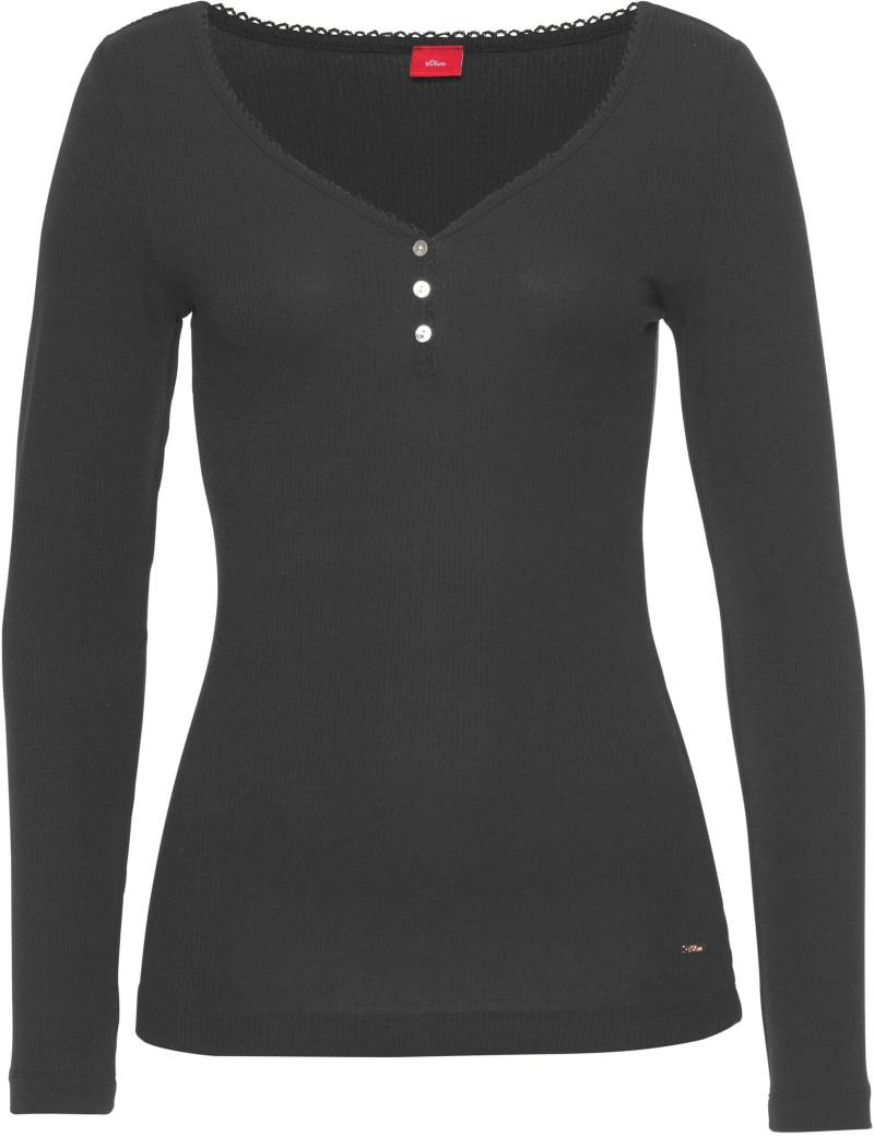 Pyjamaoberteil von s.Oliver