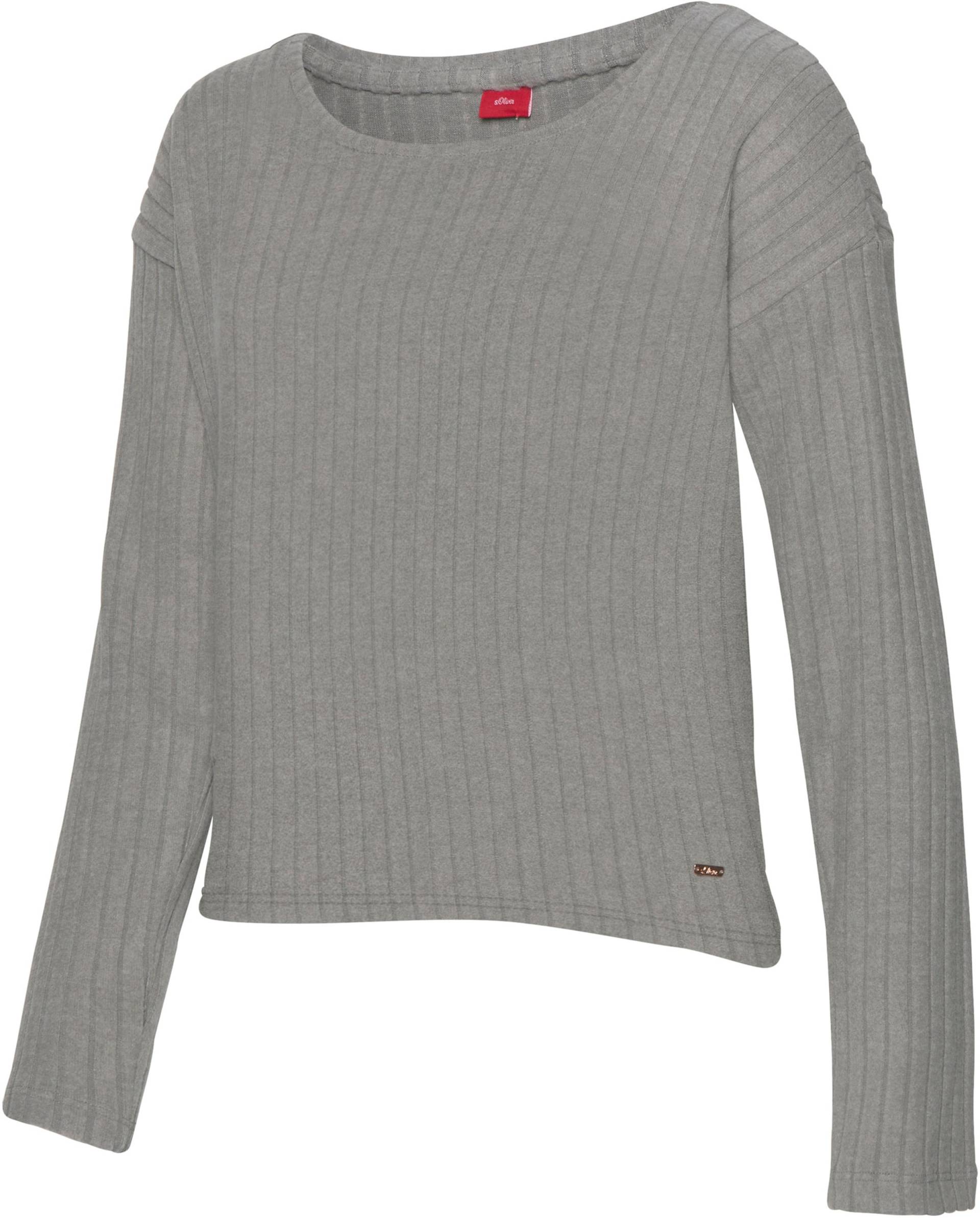 Longsleeve in grau von s.Oliver von s.Oliver