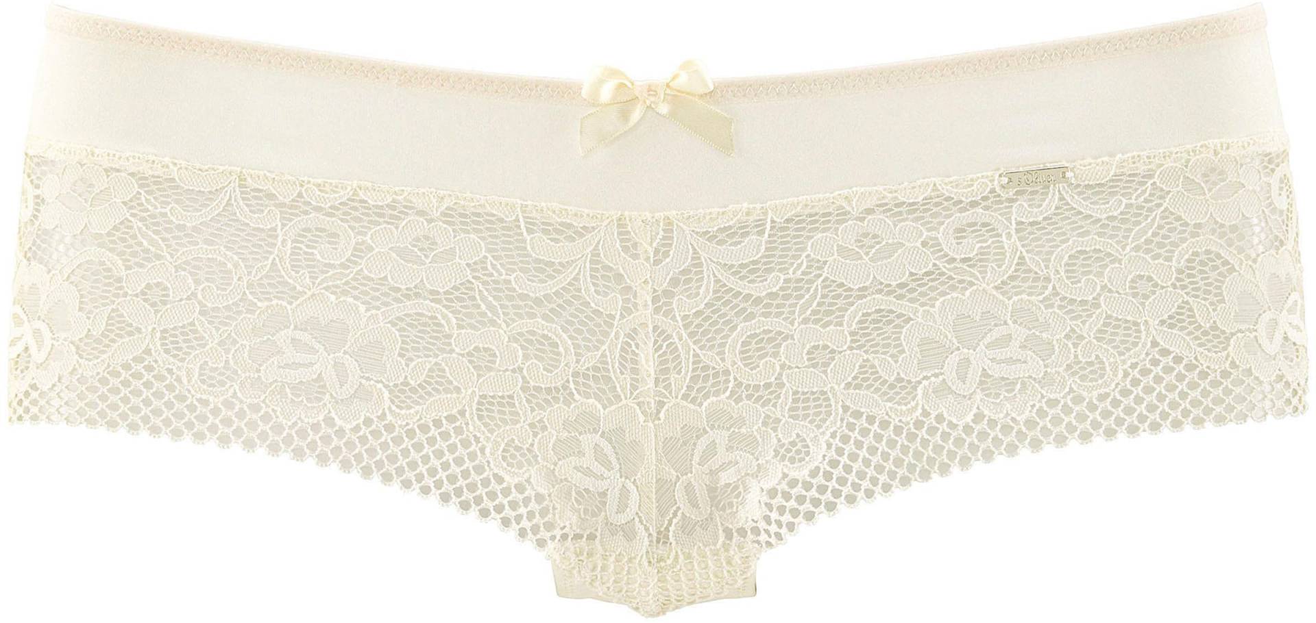 Panty in creme von s.Oliver von s.Oliver