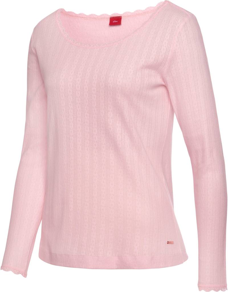 Pyjamaoberteil von s.Oliver