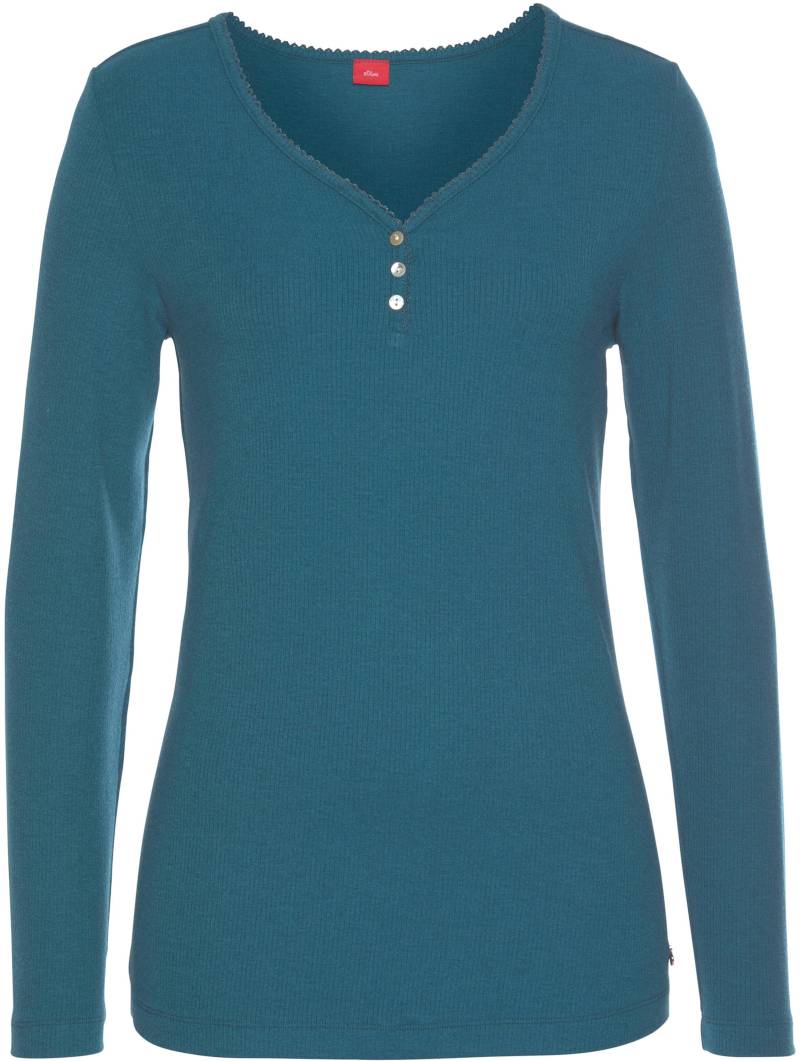 Pyjamaoberteil von s.Oliver
