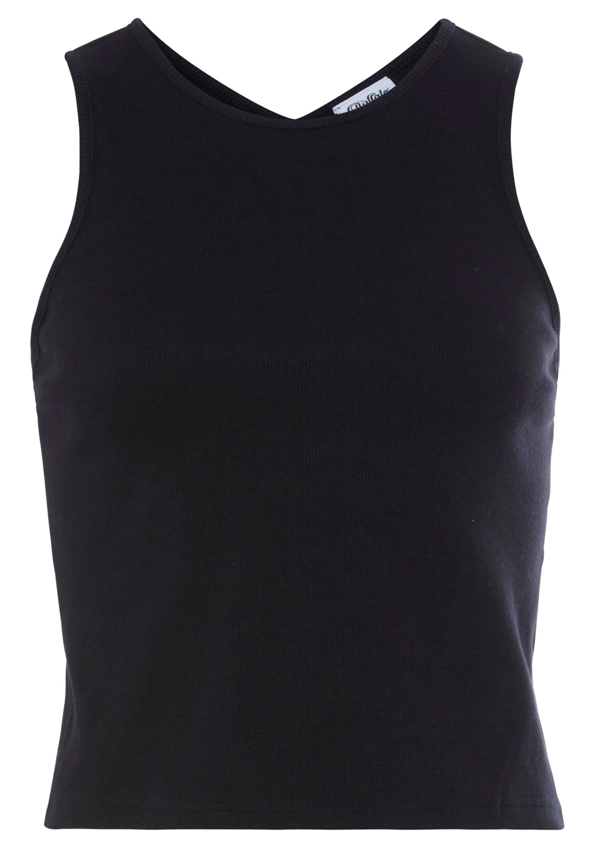 Ripptanktop in schwarz von s.Oliver von s.Oliver