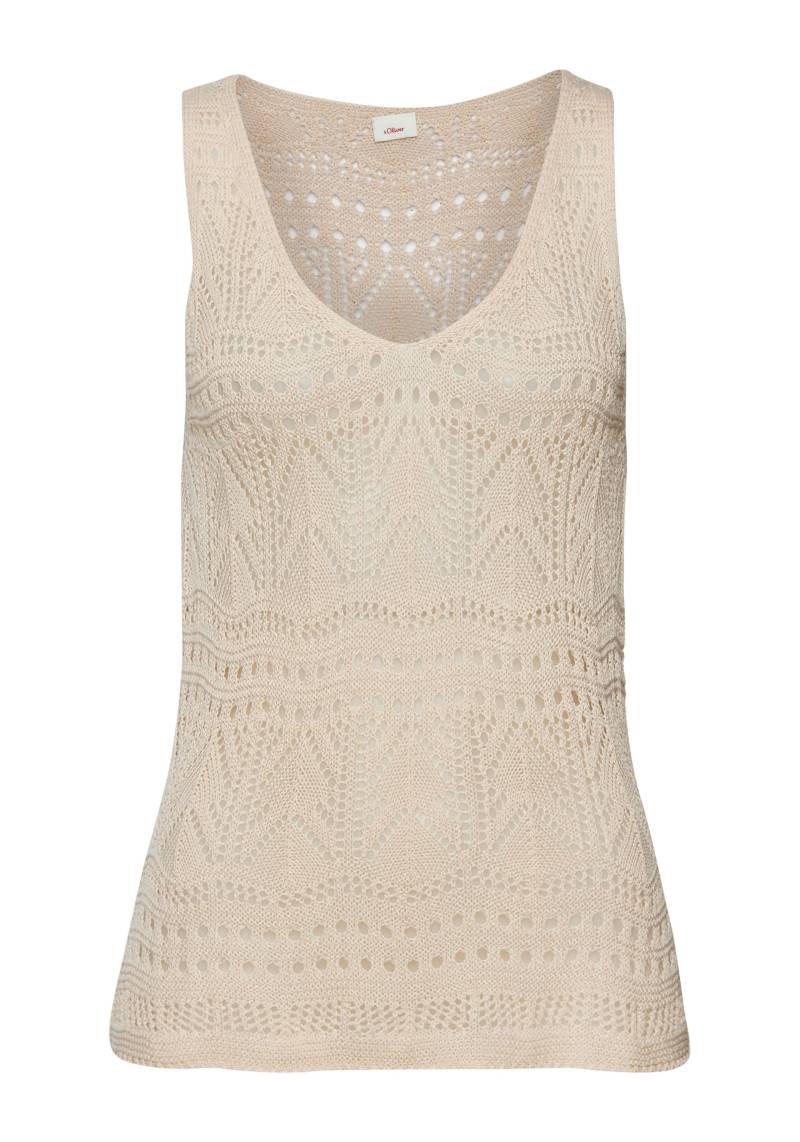 Stricktop von s.Oliver