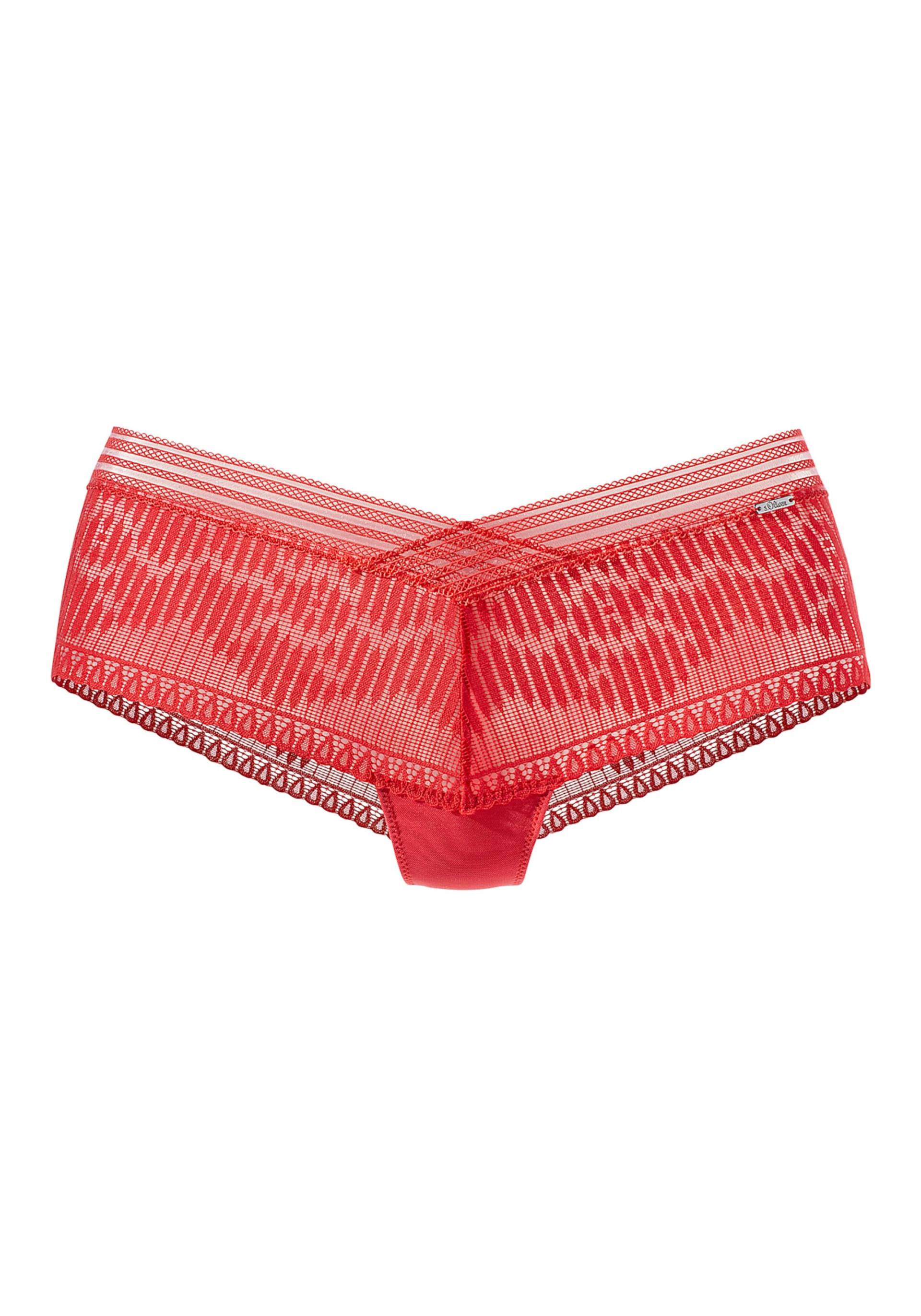 Stringpanty in hellrot von s.Oliver von s.Oliver