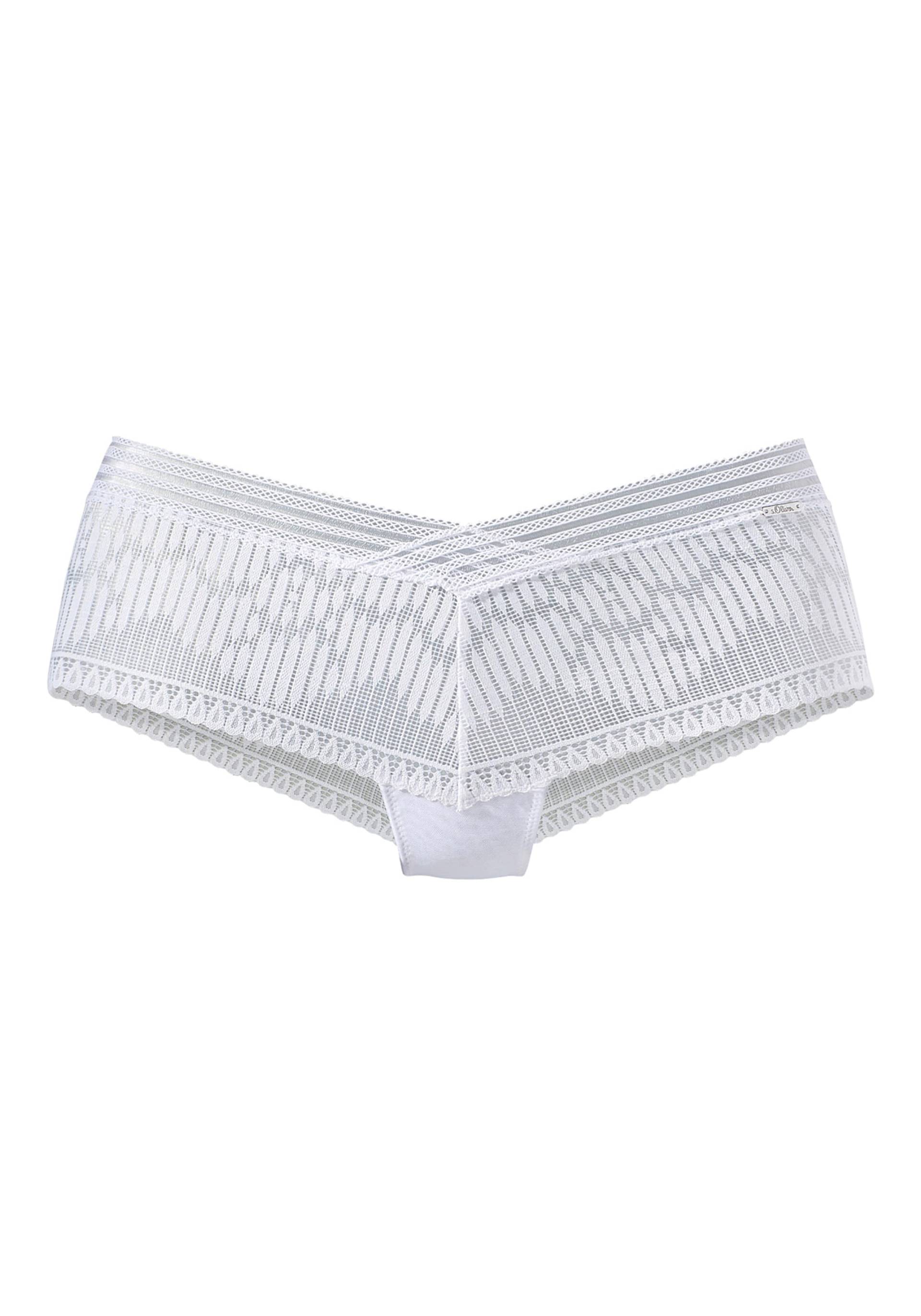 Stringpanty in weiß von s.Oliver von s.Oliver