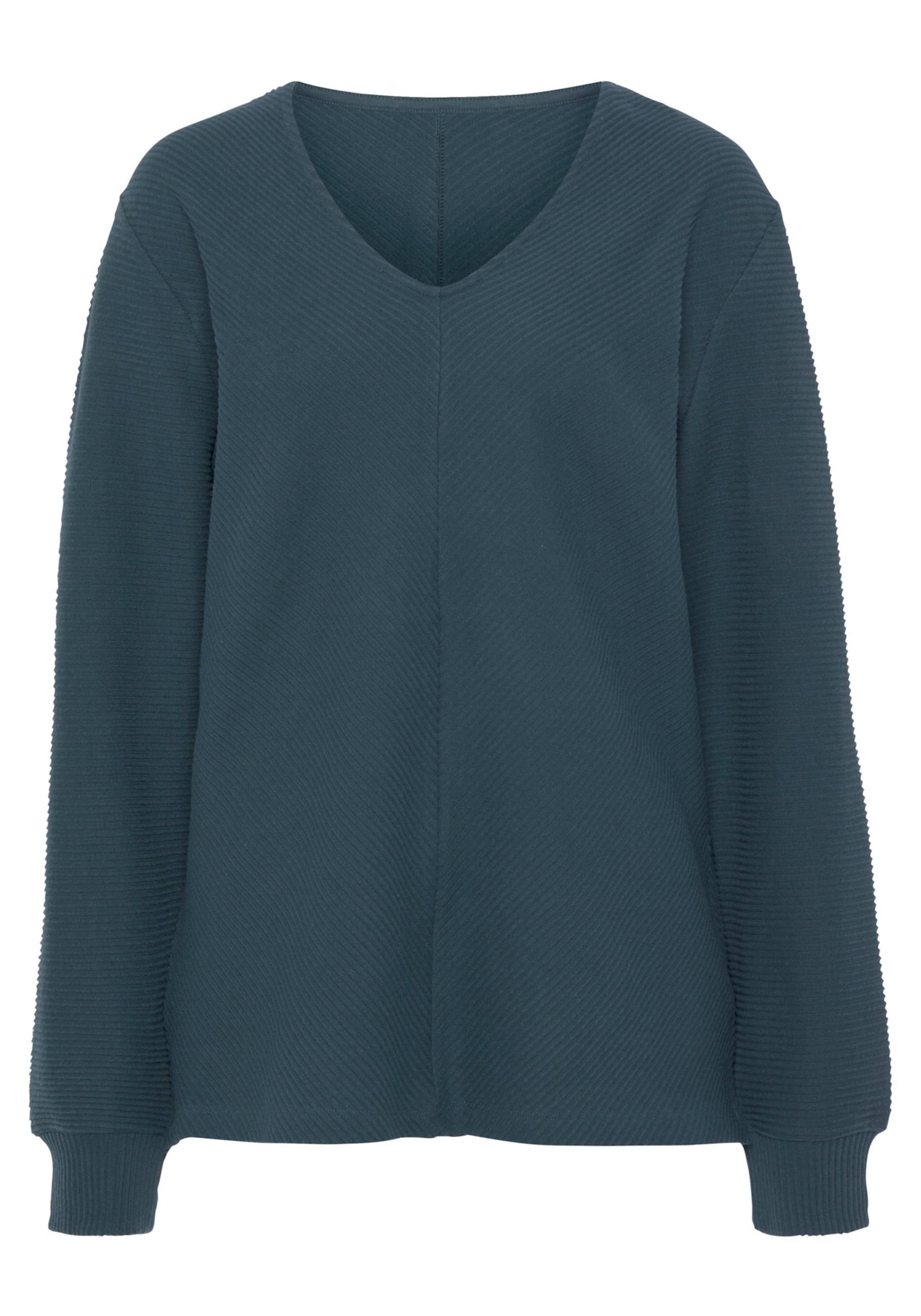 Sweatshirt in petrol von s.Oliver von s.Oliver