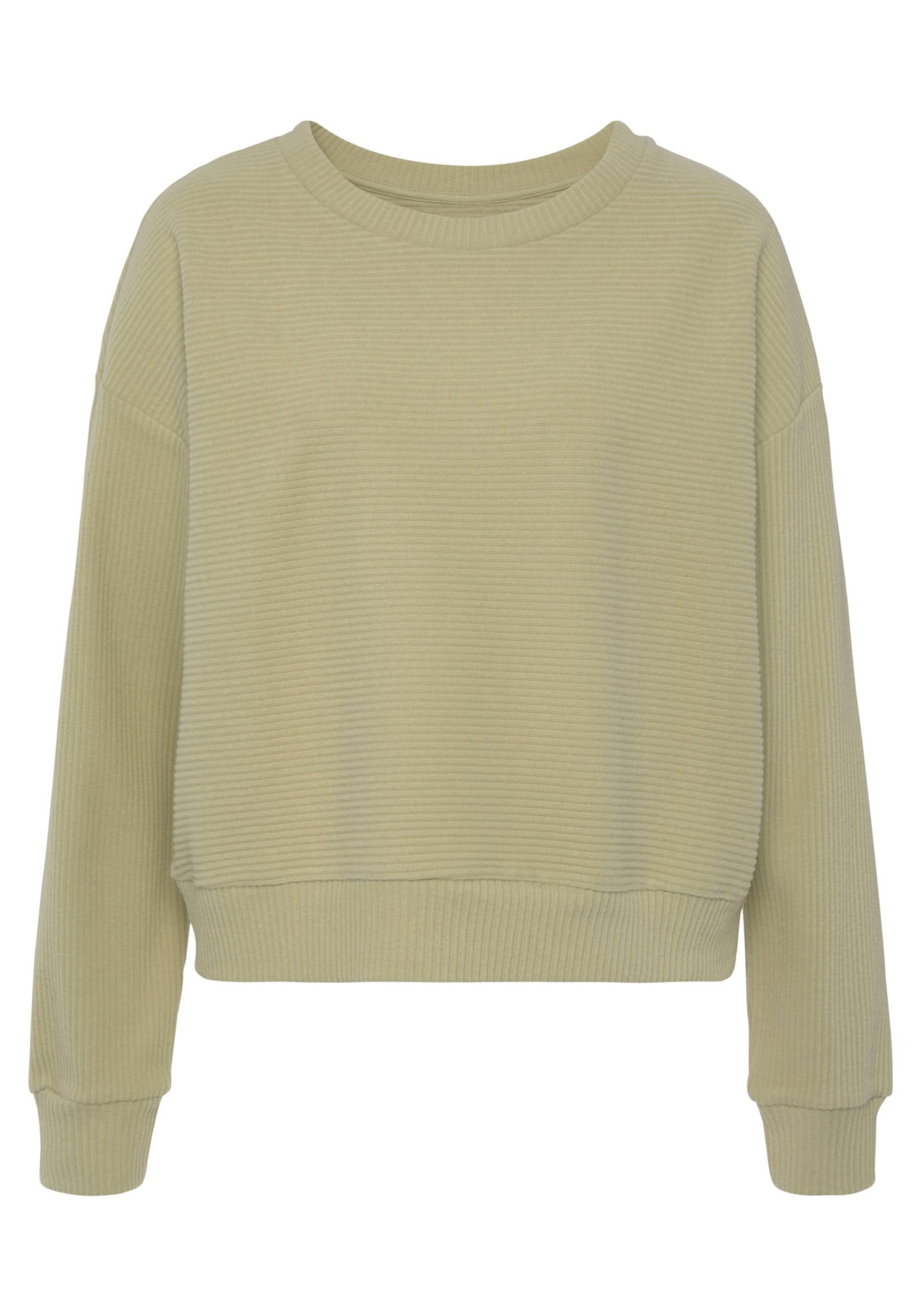 Sweatshirt in pistazie von s.Oliver von s.Oliver