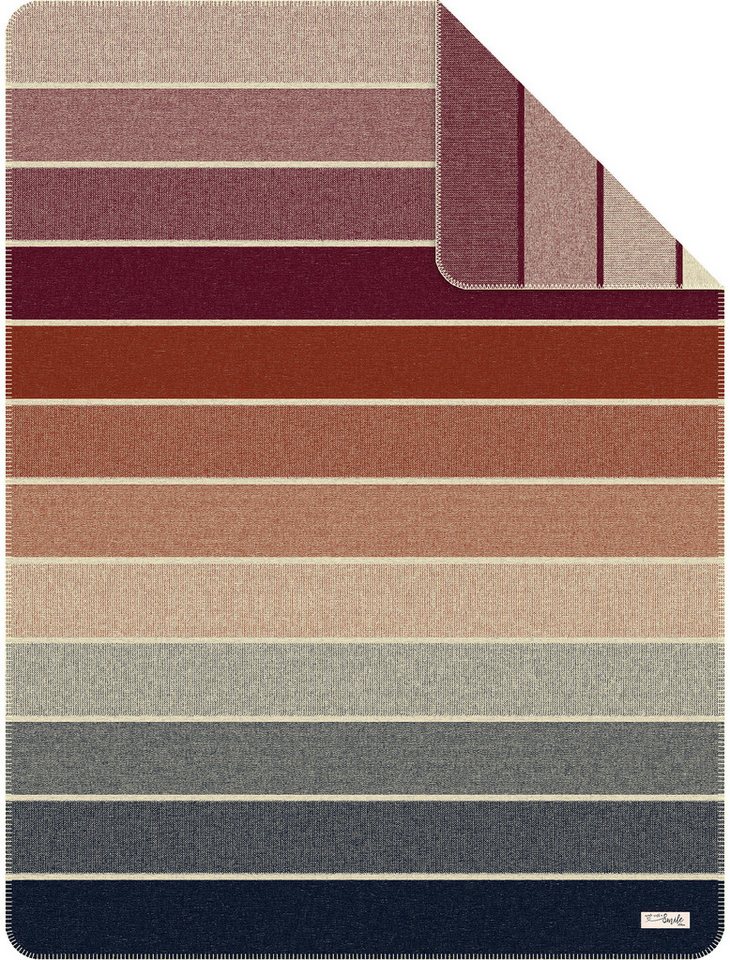 Wohndecke Wohndecke, s.Oliver, Baumwollmischung Streifen Wohndecke Wohndecke, s.Oliver, Baumwollmischung Streifen von s.Oliver