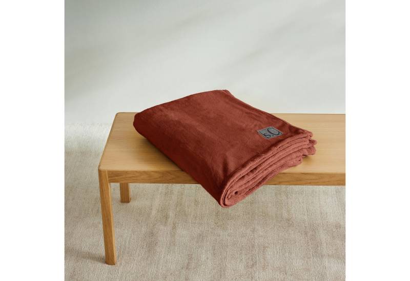 Wohndecke s.Oliver Decke Kuschelsoft, s.Oliver, 150 x 200 cm (Breite x Länge), in bunten Farben von s.Oliver