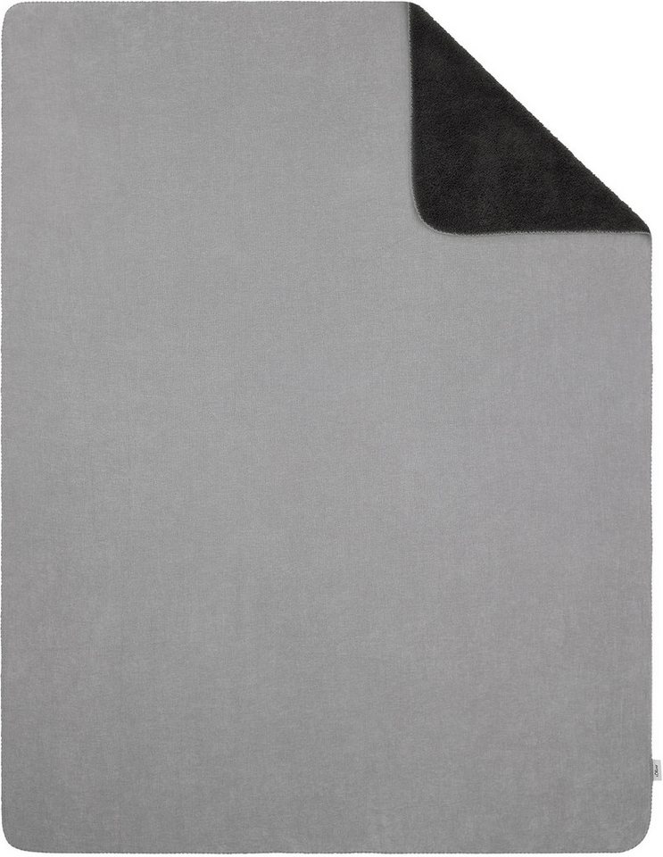 Wohndecke s.Oliver Lounge Decke, s.Oliver, trendige Doubleface-Optik Wohndecke s.Oliver Lounge Decke, s.Oliver, trendige Doubleface-Optik von s.Oliver