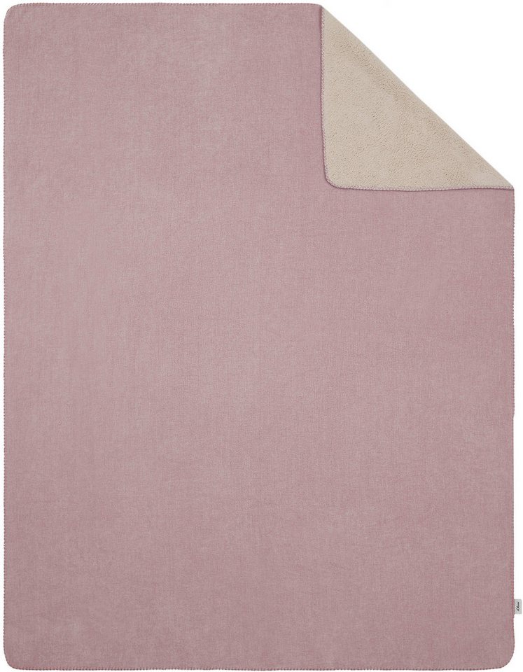 Wohndecke s.Oliver Lounge Decke, s.Oliver, trendige Doubleface-Optik Wohndecke s.Oliver Lounge Decke, s.Oliver, trendige Doubleface-Optik von s.Oliver