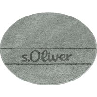 s.Oliver Badematte "Allie, Badvorleger, Badezimmer Teppich, Duschvorleger", rutschhemmend beschichtet, strapazierfähig-schnell trocknend, Badteppich, weiche Haptik, unifarben mit s.Oliver Schriftzug s.Oliver Badematte "Allie, Badvorleger, Badezimmer Teppich, Duschvorleger", rutschhemmend beschichtet, strapazierfähig-schnell trocknend, Badteppich, weiche Haptik, unifarben mit s.Oliver Schriftzug von s.Oliver