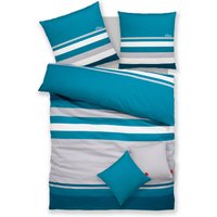 s.Oliver Bettwäsche "Fenja in Gr. 135x200 oder 155x220 cm" 3 Stk. tlg. gestreifte Bettwäsche, mit GRATIS-Zugabe: 2x Kissenhüllen s.Oliver Bettwäsche "Fenja in Gr. 135x200 oder 155x220 cm" 3 Stk. tlg. gestreifte Bettwäsche, mit GRATIS-Zugabe: 2x Kissenhüllen von s.Oliver