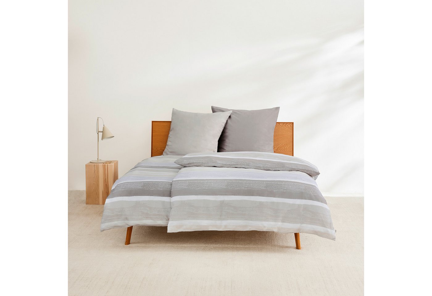 s.Oliver Bettwäsche Satinbettwäsche s.Oliver, Mako-Satin, 2 teilig, Aquarell Optik s.Oliver Bettwäsche Satinbettwäsche s.Oliver, Mako-Satin, 2 teilig, Aquarell Optik von s.Oliver