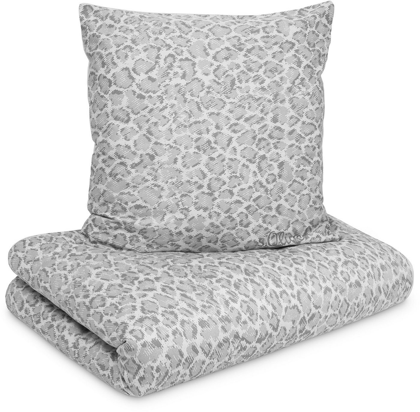 s.Oliver Bettwäsche Satinbettwäsche s.Oliver, Mako-Satin, 2 teilig, im modernen Leo-Look s.Oliver Bettwäsche Satinbettwäsche s.Oliver, Mako-Satin, 2 teilig, im modernen Leo-Look von s.Oliver