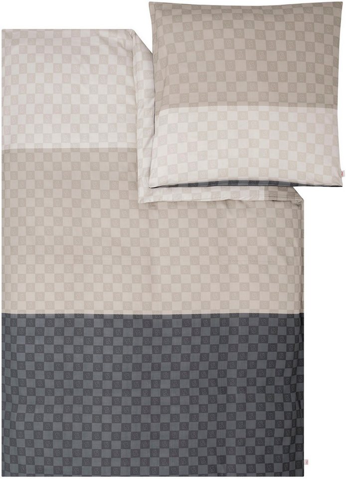 s.Oliver Bettwäsche Satinbettwäsche s.Oliver, Mako-Satin, 2 teilig, mit Blockstreifen s.Oliver Bettwäsche Satinbettwäsche s.Oliver, Mako-Satin, 2 teilig, mit Blockstreifen von s.Oliver