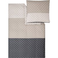 s.Oliver Bettwäsche "Satinbettwäsche s.Oliver" 2 Stk. tlg. mit Blockstreifen s.Oliver Bettwäsche "Satinbettwäsche s.Oliver" 2 Stk. tlg. mit Blockstreifen von s.Oliver