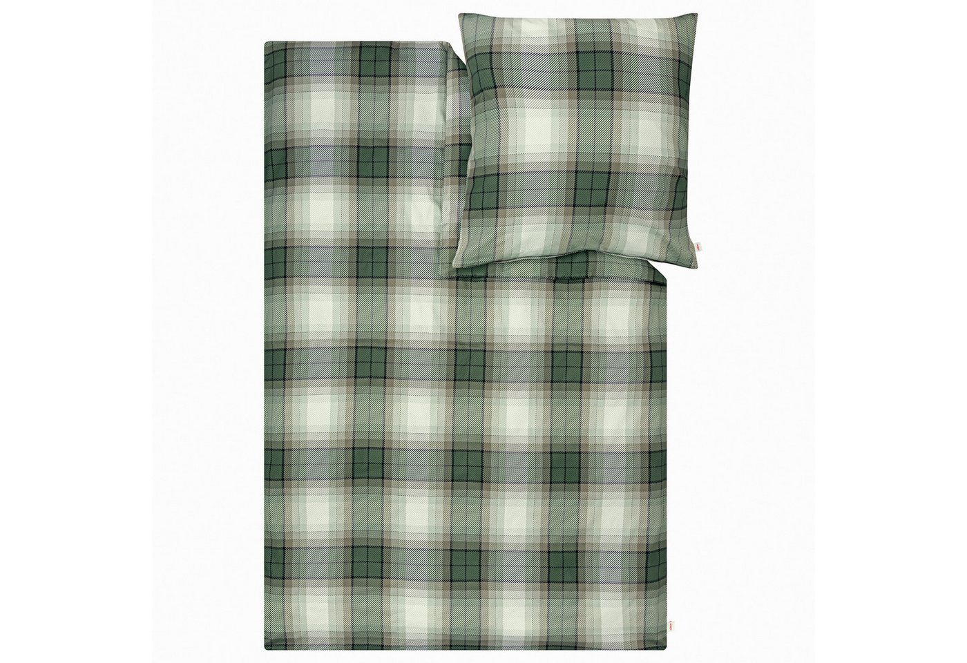 s.Oliver Bettwäsche s.Oliver Flanell Bettwäsche 6126-170 Kariert Grün Natur 135x200, Edelflanell, 2 teilig, Hergestellt in Deutschland s.Oliver Bettwäsche s.Oliver Flanell Bettwäsche 6126-170 Kariert Grün Natur 135x200, Edelflanell, 2 teilig, Hergestellt in Deutschland von s.Oliver