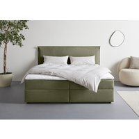 s.Oliver Boxbett "Alissia" Boxbett mit Bettkasten, inkl. Topper von s.Oliver