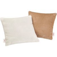 s.Oliver Dekokissen "double soft Kissen s.Oliver", Kissenhüllen ohne Füllung, 2 Stück, mit samtig weicher Oberfläche von s.Oliver