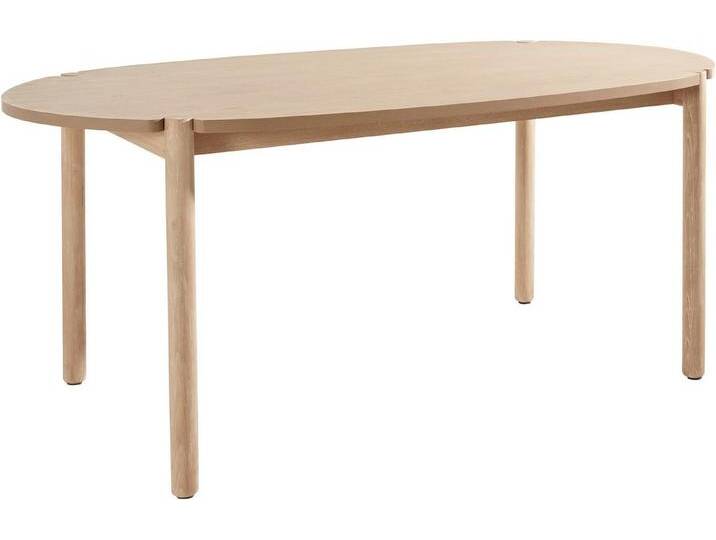 s.Oliver Esstisch Illija, in ovaler Form, gefertigt aus Eschenholz und MDF mit Furnier, beige s.Oliver Esstisch Illija, in ovaler Form, gefertigt aus Eschenholz und MDF mit Furnier, beige von s.Oliver