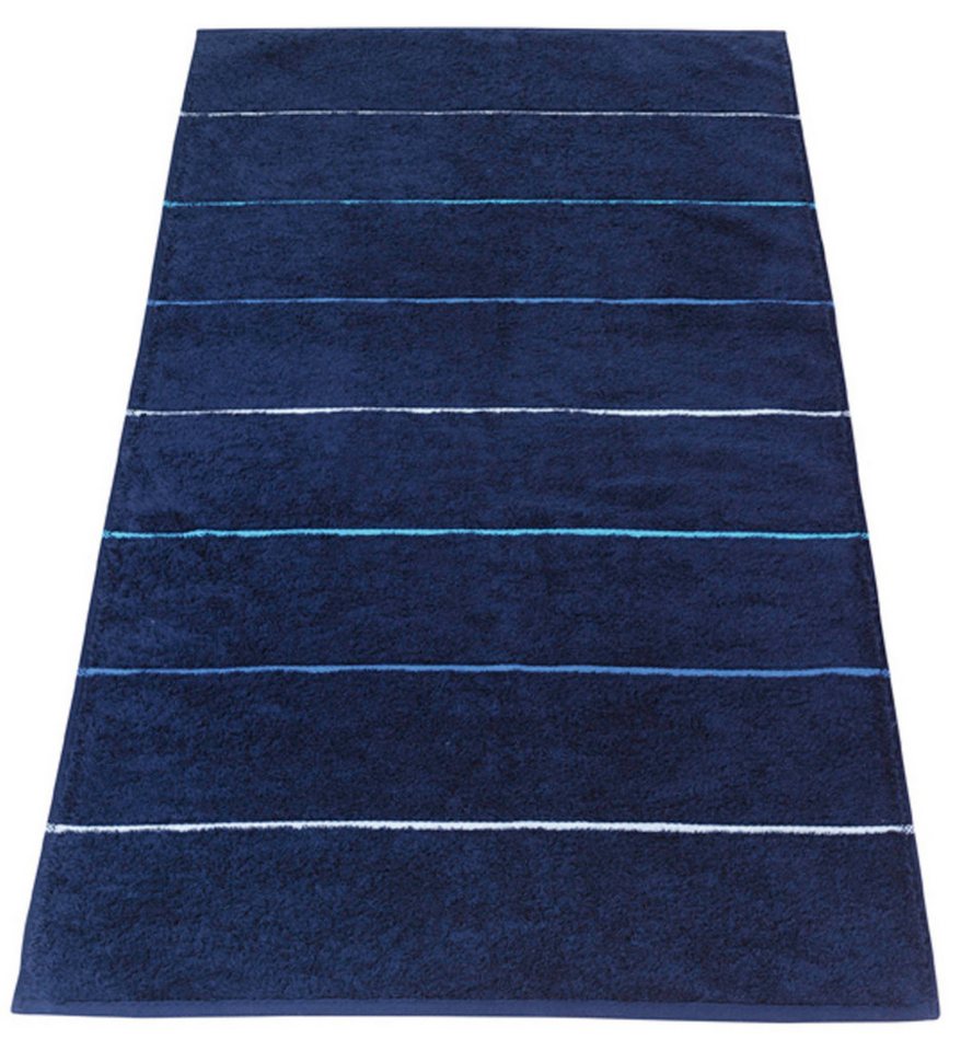 s.Oliver Handtuch Frottier Handtuch 50x100cm, Frottier (1-St), Baumwolle von s.Oliver