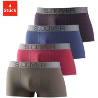 s.Oliver Boxershorts, (Packung, 4 St.) von s.Oliver