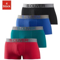 s.Oliver Boxershorts, (Packung, 4 St.) von s.Oliver