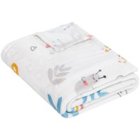 s.Oliver Kinderdecke "Flanellfleecedecke s.Oliver Junior Einhorn" mit kunterbunten Motiven von s.Oliver
