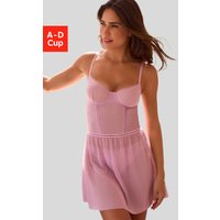 s.Oliver Negligé "Charlotte" mit Cups auf Formbügel gearbeitet von s.Oliver