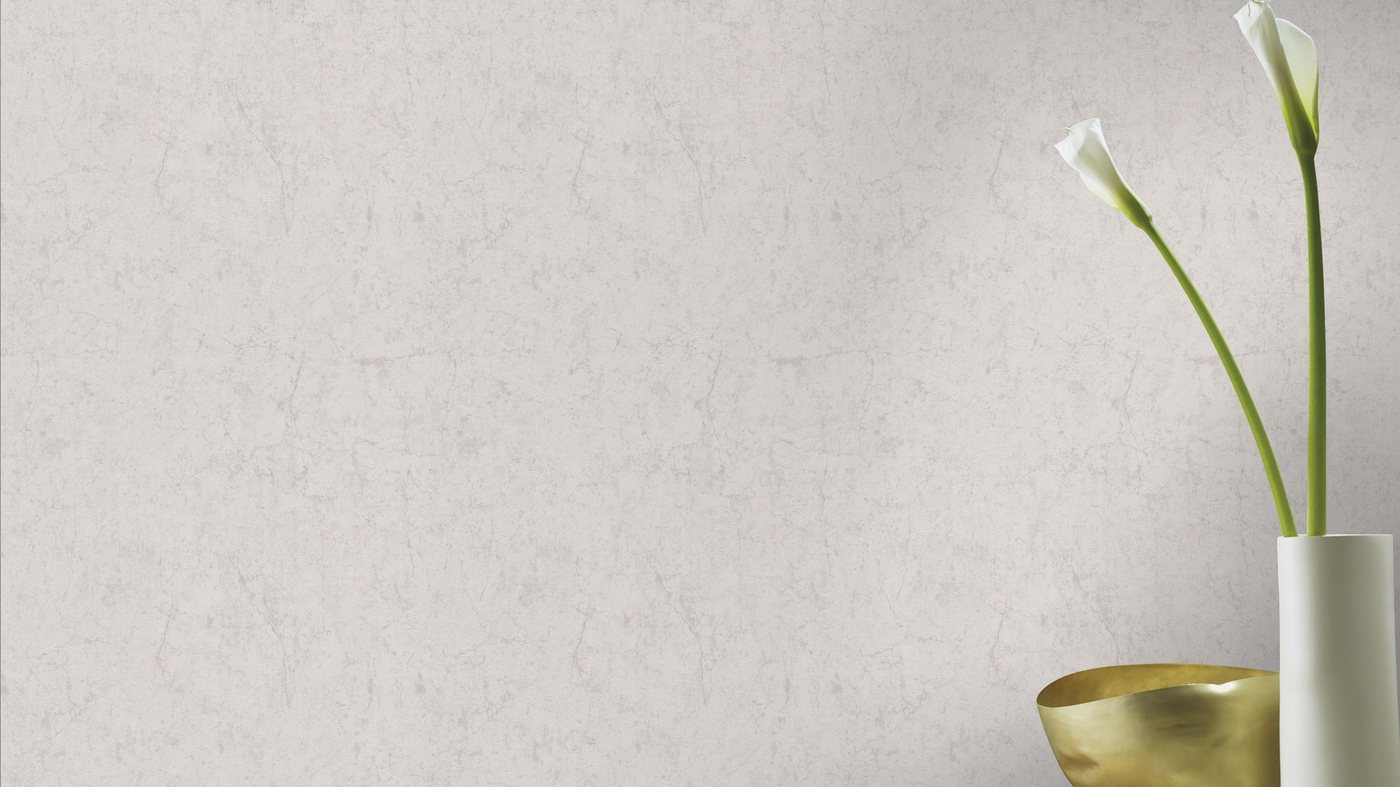 Rasch Papiertapete mit Betonoptik, strukturiert, einfarbig, (1 St), Betonoptik von Rasch