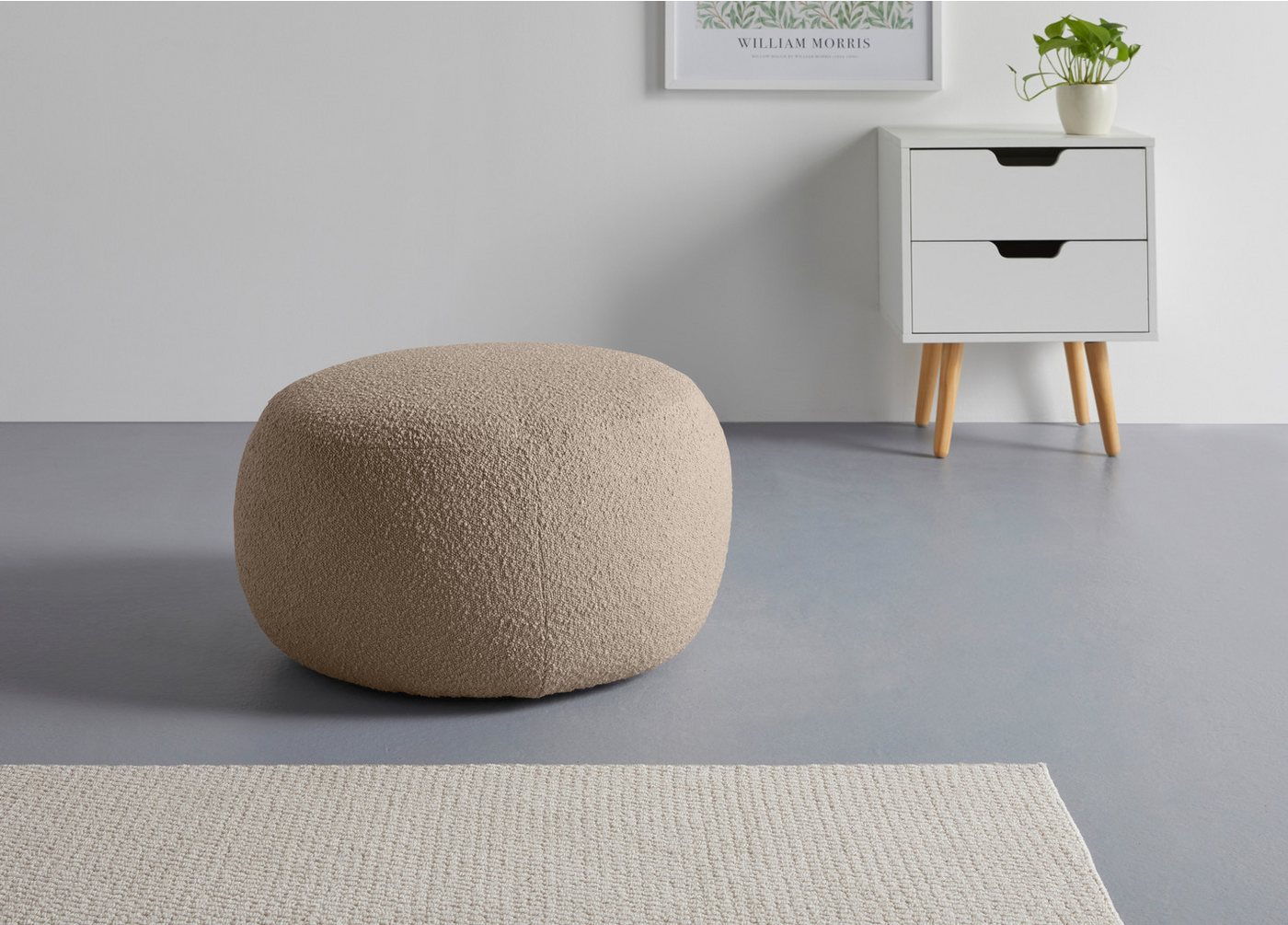 s.Oliver Polsterhocker, Hocker eckig s.Oliver Polsterhocker, Hocker eckig von s.Oliver