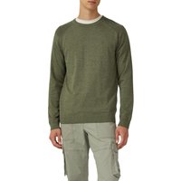 s.Oliver Rundhalspullover mit Logo Stickerei von s.Oliver