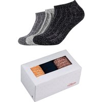 s.Oliver Sneakersocken "Sneakersockenbox 3er Pack" von s.Oliver