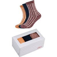 s.Oliver Socken "Sockenbox 3er Pack" s.Oliver Socken "Sockenbox 3er Pack" von s.Oliver