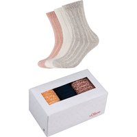 s.Oliver Socken "Sockenbox 3er Pack" von s.Oliver