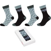 s.Oliver Socken "Weihnachtssockenbox 4er Pack" von s.Oliver
