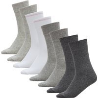 s.Oliver Socken "essentials", (8 Paar), mit weichem Bund von s.Oliver