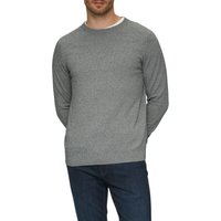s.Oliver Strickpullover, mit Rundhals und in melierter Optik von s.Oliver