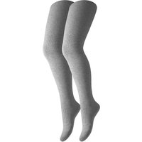 s.Oliver Strumpfhose "essentials" 2er Pack, mit nahtloser Verarbeitung von s.Oliver