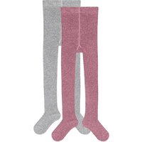 s.Oliver Strumpfhose "essentials", (2er Pack), mit nahtloser Verarbeitung von s.Oliver