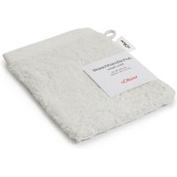 s.Oliver Waschhandschuh "s.Oliver, Premium Qualität, 600 gr/m², auch als Sets erhältlich", (1 St., Waschlappen 16 x 21 cm), große Farbauswahl, auch als Duschtuch, Handtuch, Gästetuch von s.Oliver