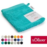 s.Oliver Waschhandschuh "s.Oliver, Premium Qualität, 600 gr/m², auch als Sets erhältlich" große Farbauswahl, auch als Duschtuch, Handtuch, Gästetuch von s.Oliver