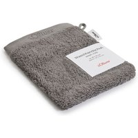 s.Oliver Waschhandschuh "s.Oliver, Premium Qualität, 600 gr/m², auch als Sets erhältlich", (1 St., Waschlappen 16 x 21 cm), große Farbauswahl, auch als Duschtuch, Handtuch, Gästetuch von s.Oliver